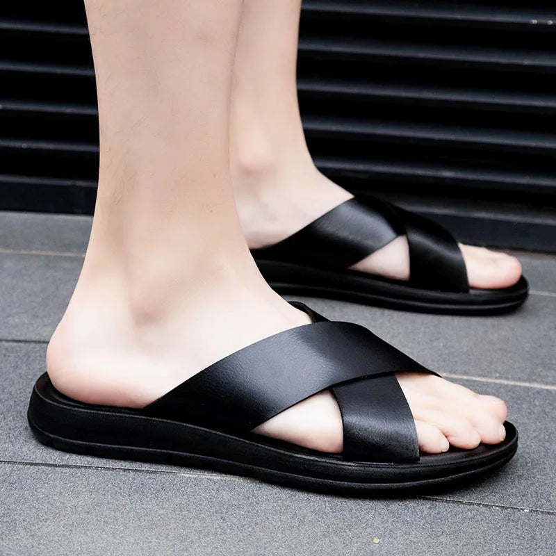 Sandals italiennes Casual
