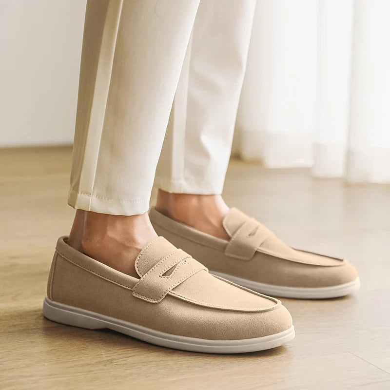 Mocassins Sant-Antonio en daim