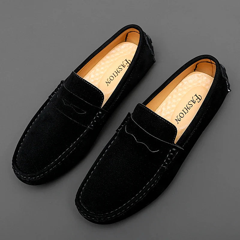 Loafers Suede