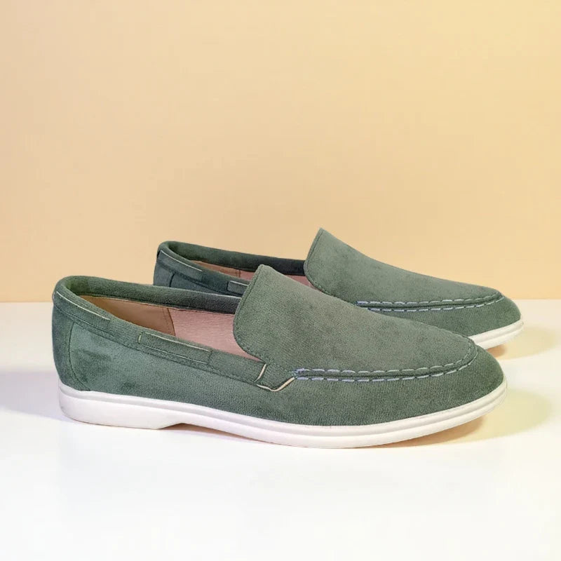 Loafers in Suede premium