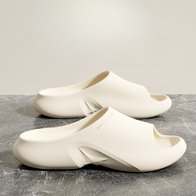 Sandals in mousse
