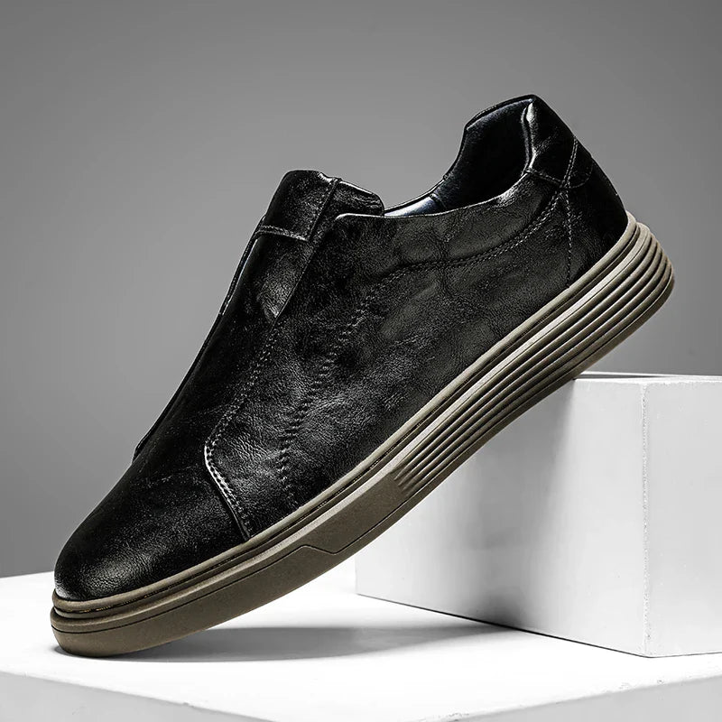 Shoes in Leather Classic