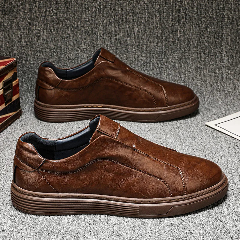 Shoes in Leather Classic