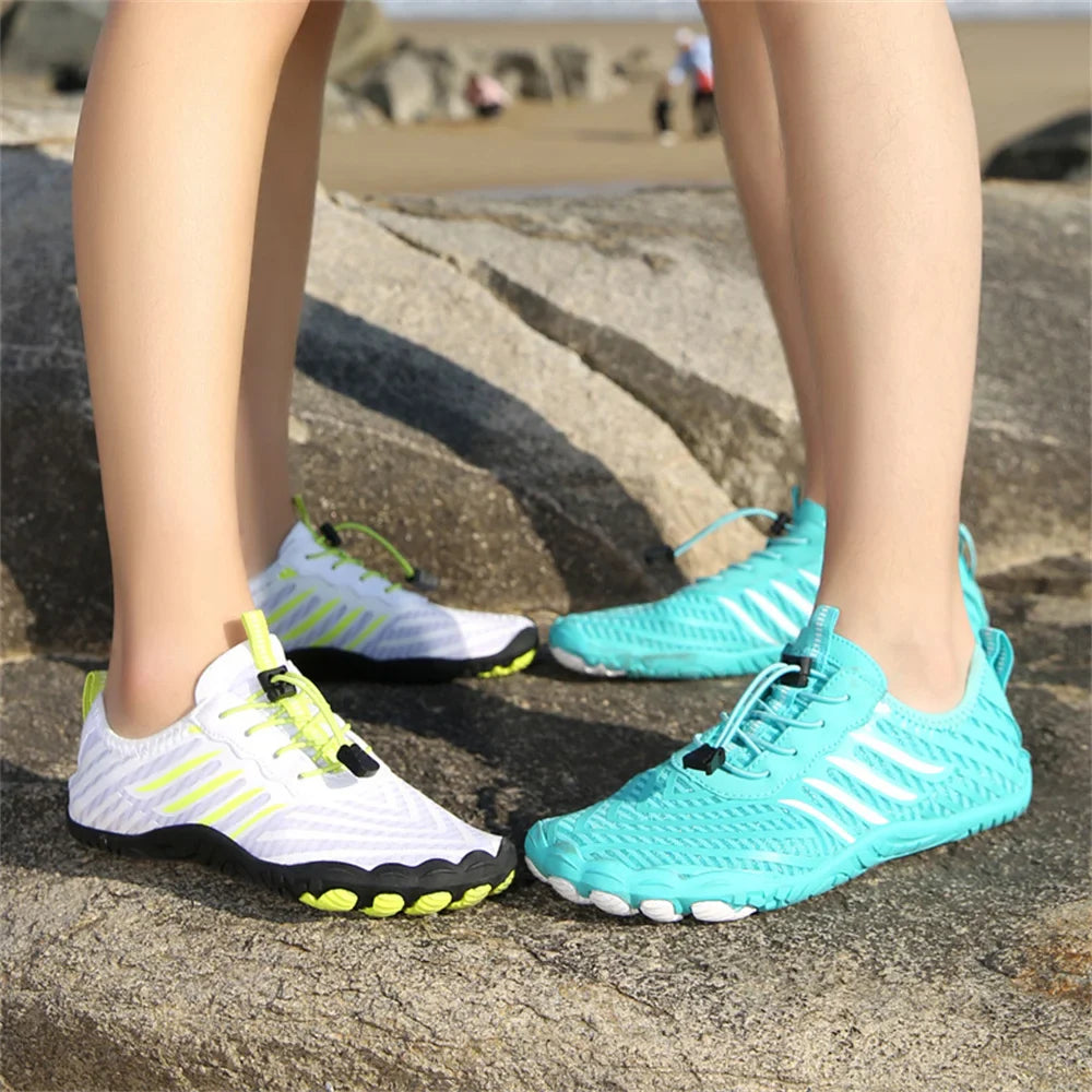 Chaussures aquatiques à séchage rapide