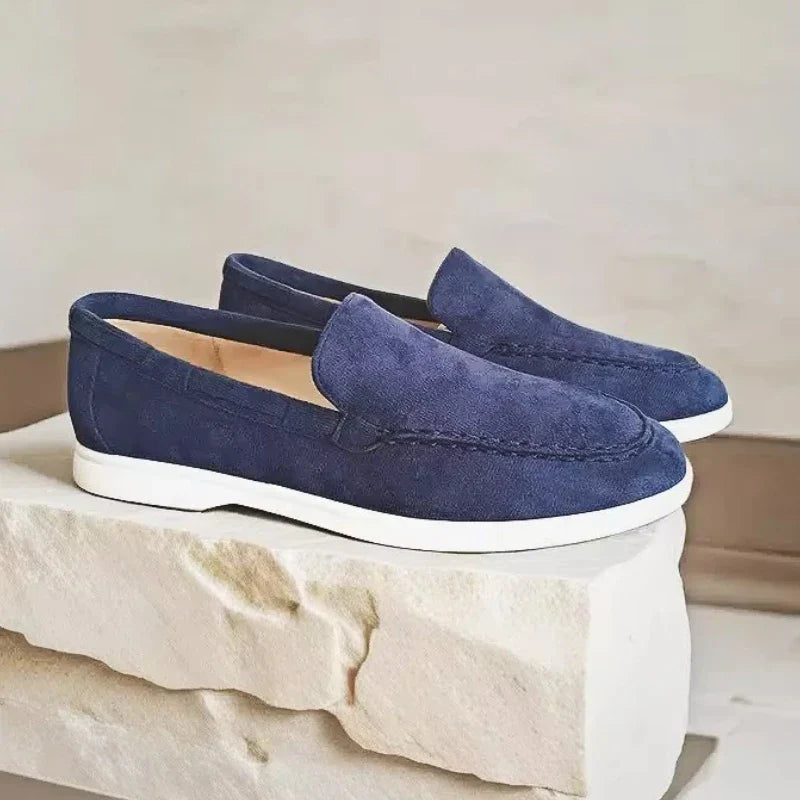 Loafers in Suede premium