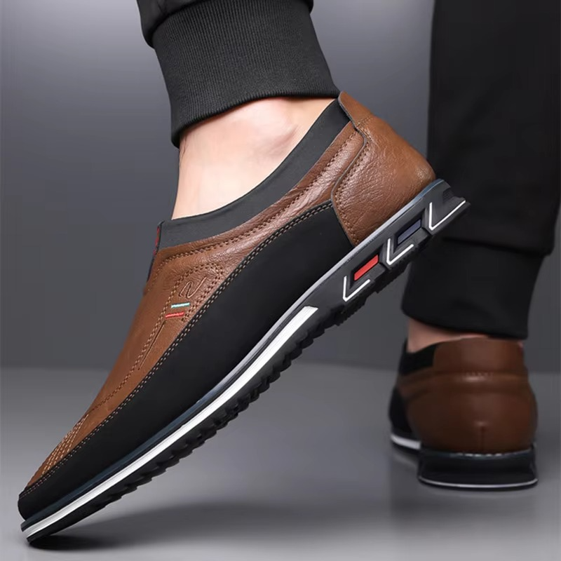 Shoes of Office in Leather