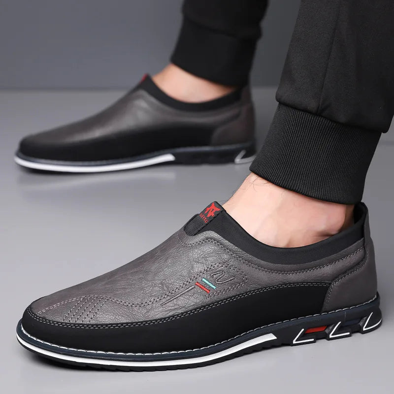 Shoes of Office in Leather