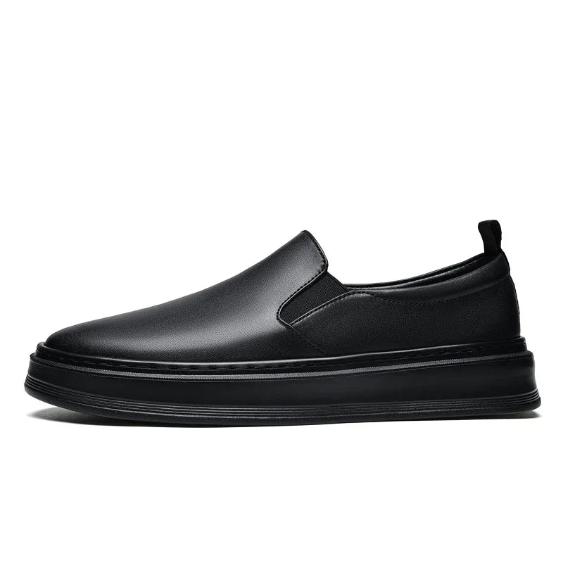 Shoes in Leather