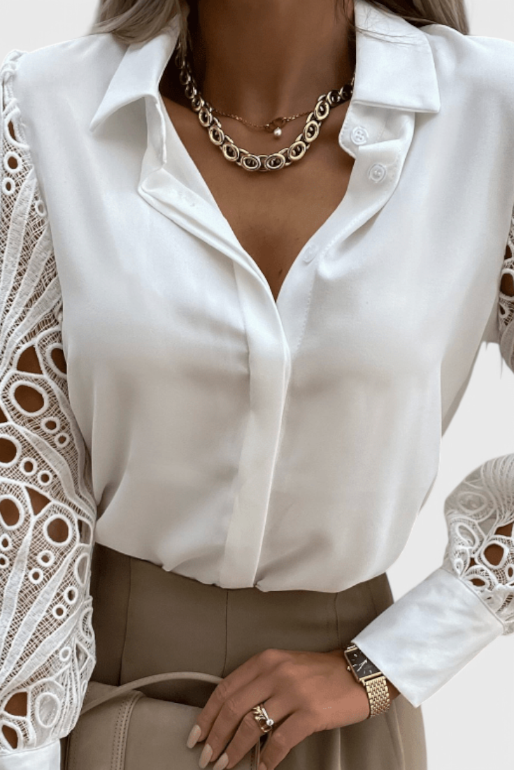 Tabitha | Chic Relaxed Fit Blouse