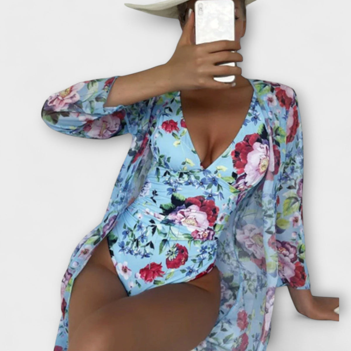 Linnea - Set of Swimsuit of Swimwear d'Été