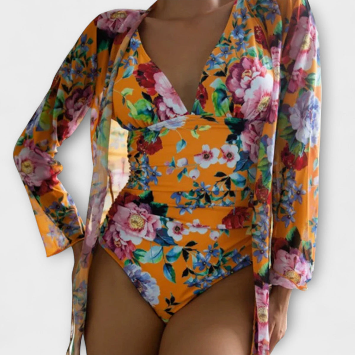 Linnea - Set of Swimsuit of Swimwear d'Été