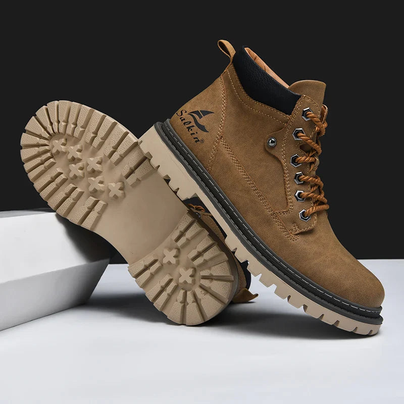 Bottes in Leather Elegantes