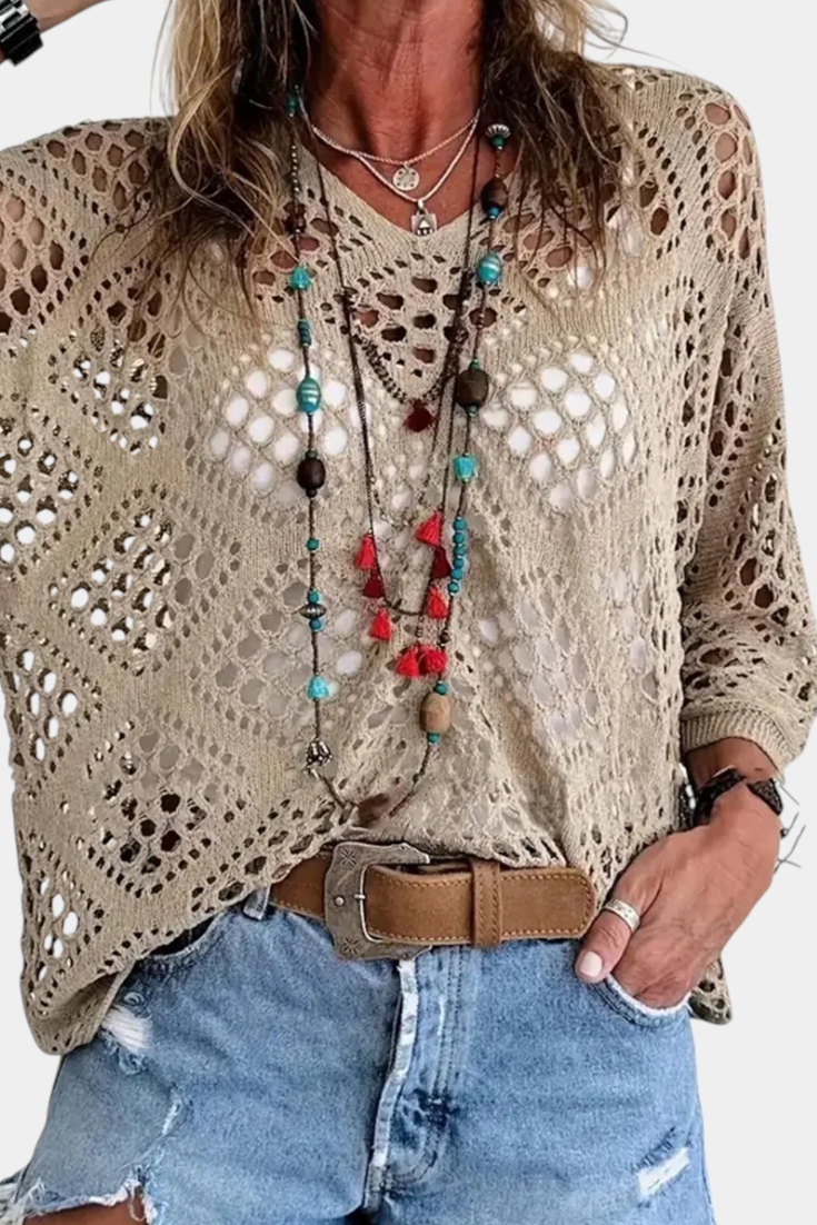 Fern | Lace Blouse