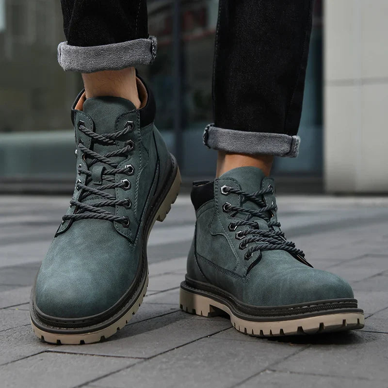 Bottes in Leather Elegantes