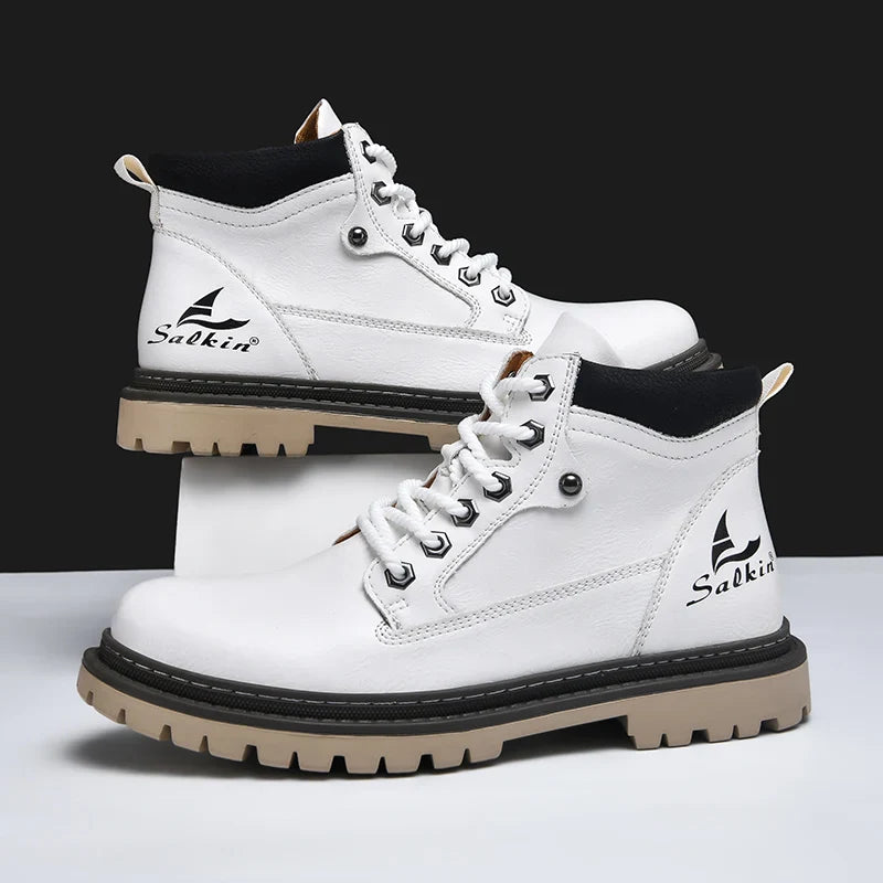 Bottes in Leather Elegantes