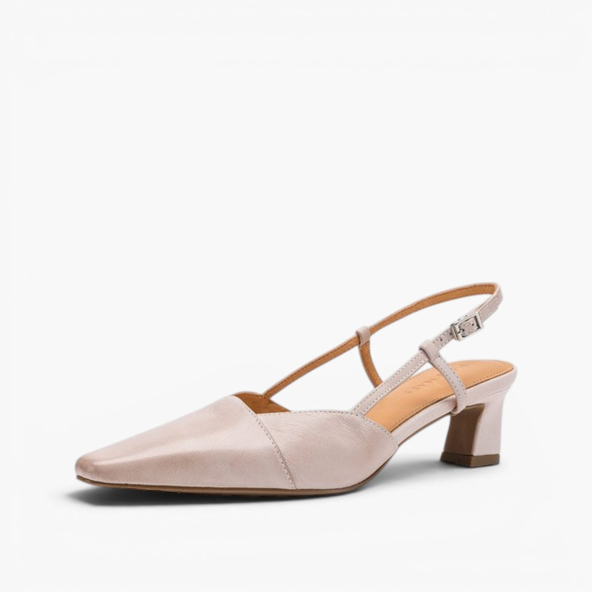 Serelle | Escarpins slingback en cuir