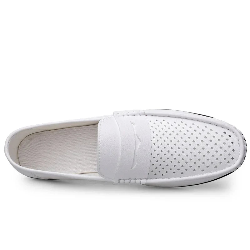 Loafers in Leather italien Classic
