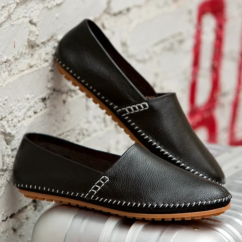 Loafers in Leather Lightweights