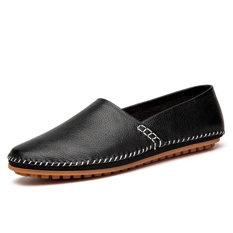 Loafers in Leather Lightweights