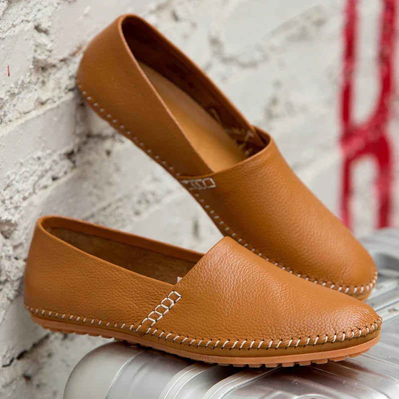 Loafers in Leather Lightweights