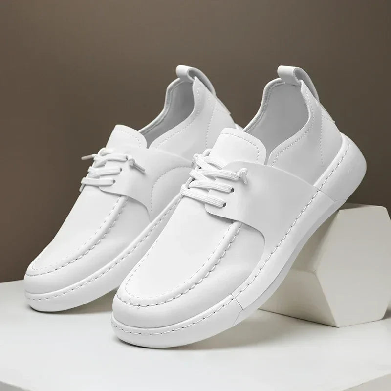 Baskets en cuir Italiennes Classics