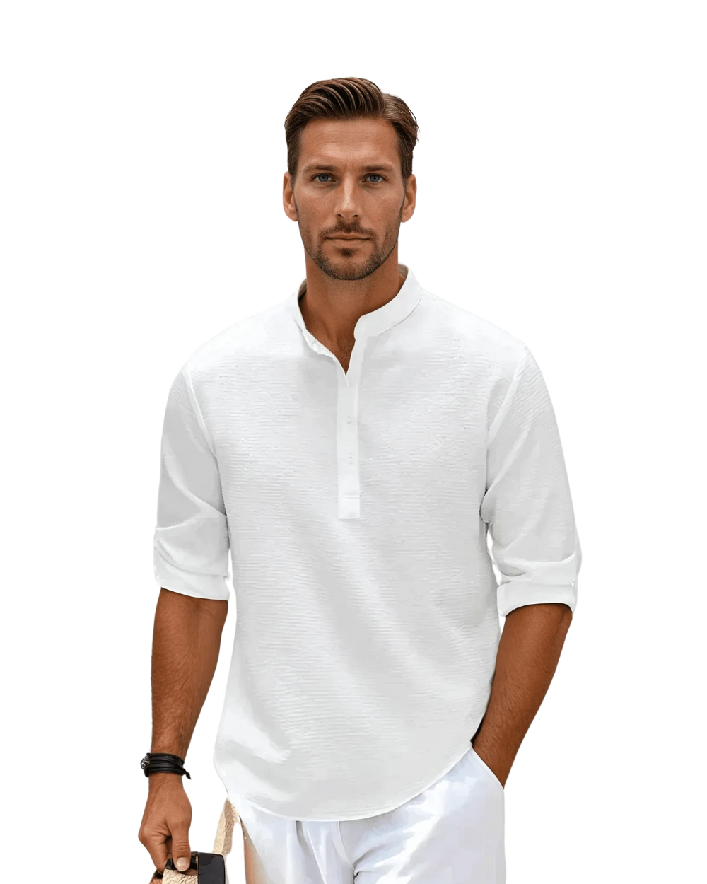 Polo manches longues