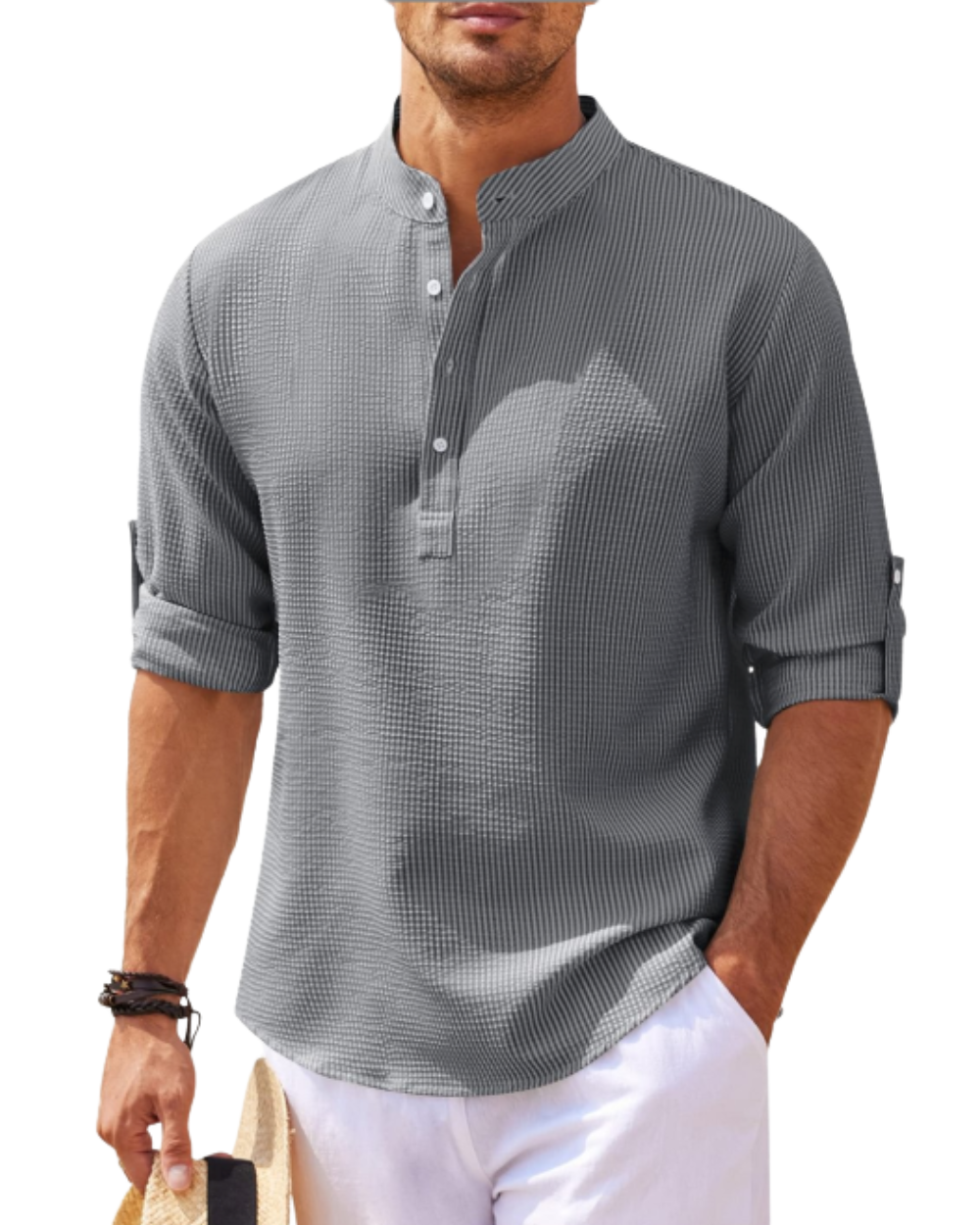 Polo manches longues