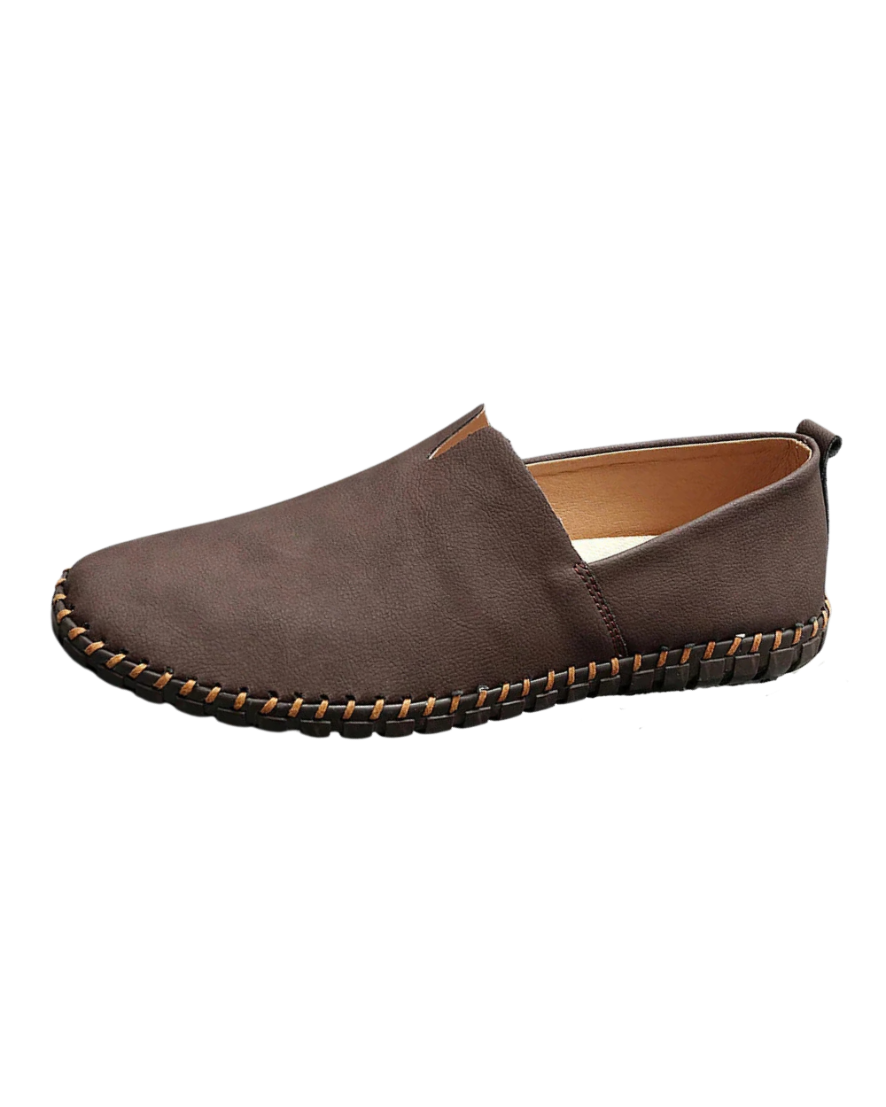 Loafers in Leather Santorin