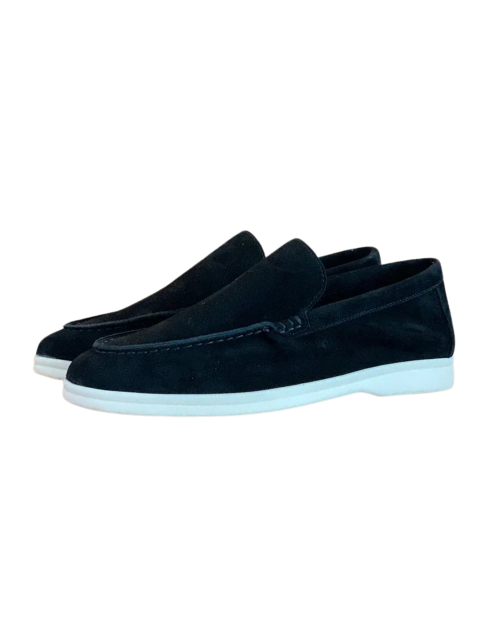 Loafers in Suede Elegant