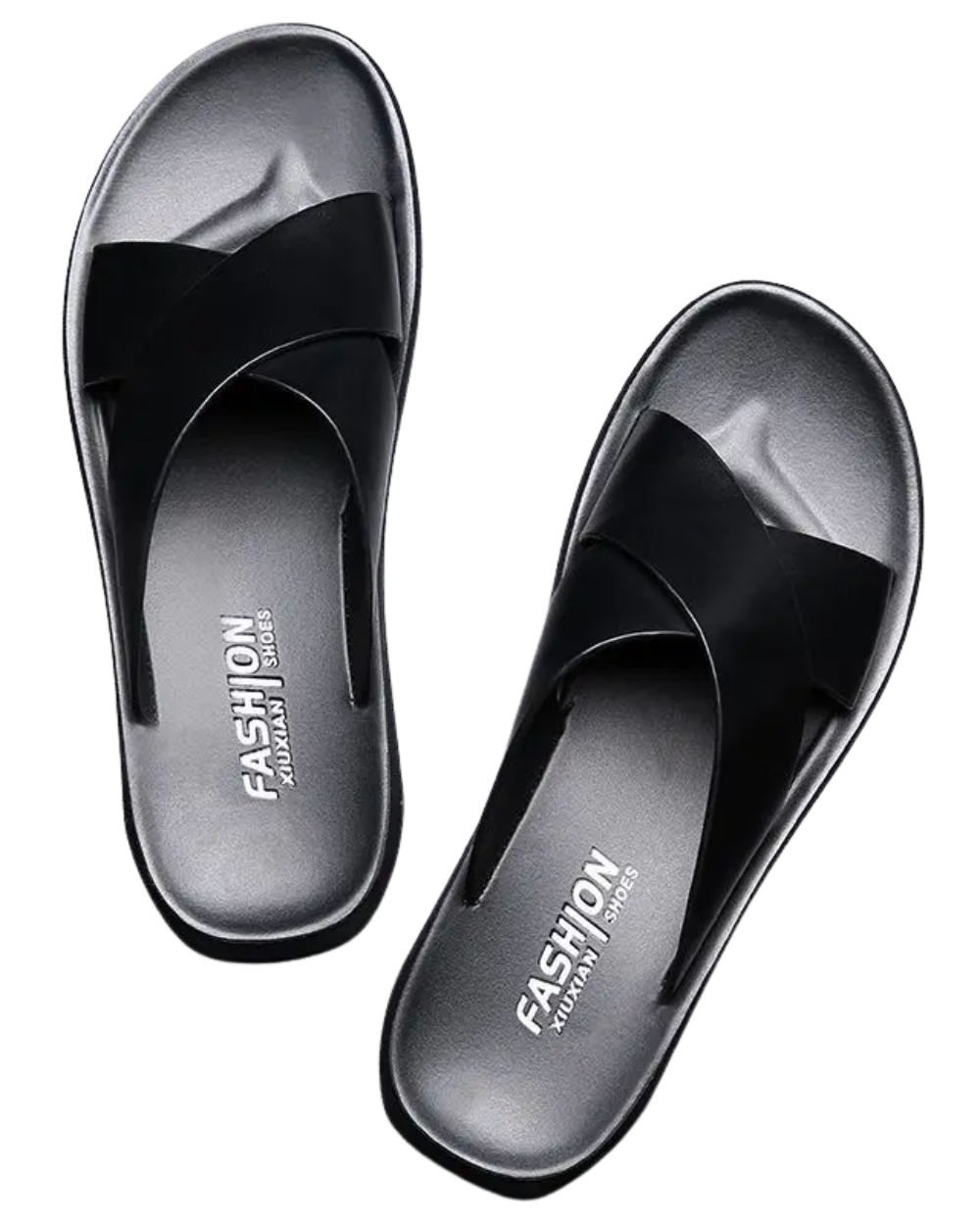 Sandals in Leather Elegantes