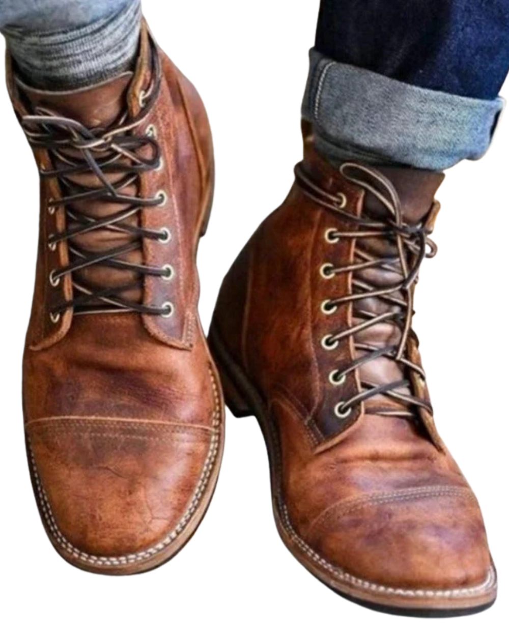Bottes in Leather Elegantes