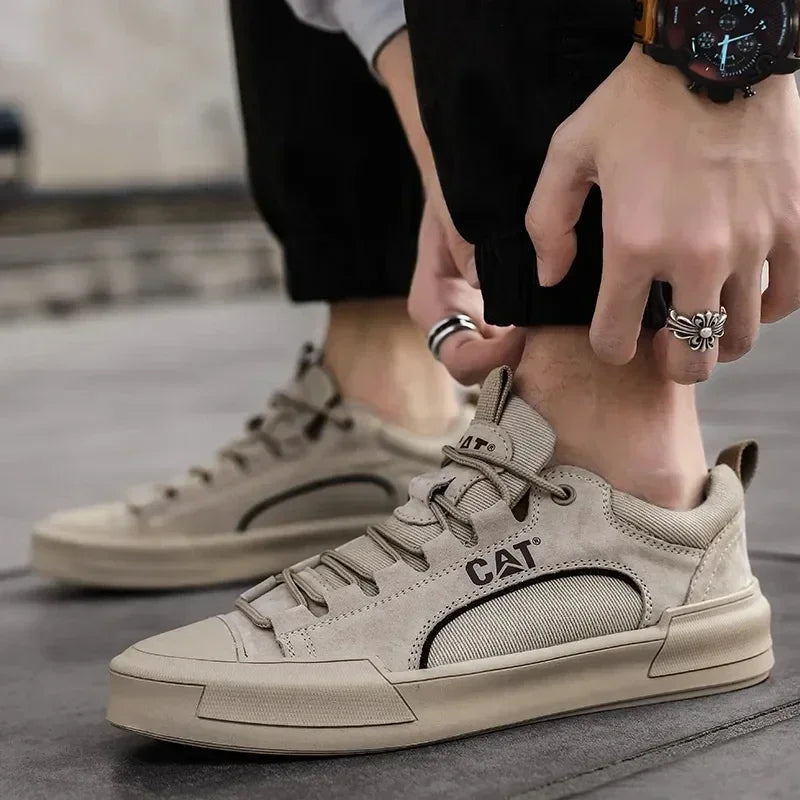 Shoes in Leather Urbaines