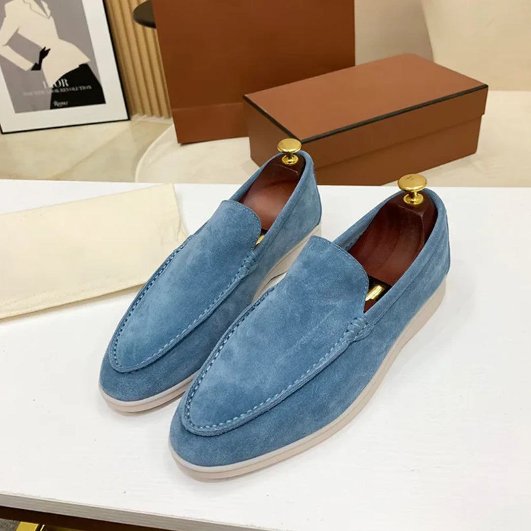 Loafers in Suede Classic
