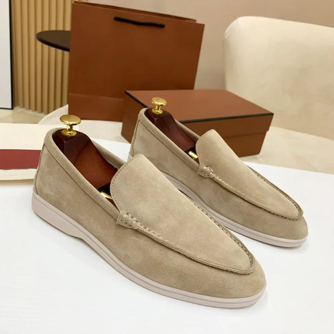 Loafers in Suede Classic
