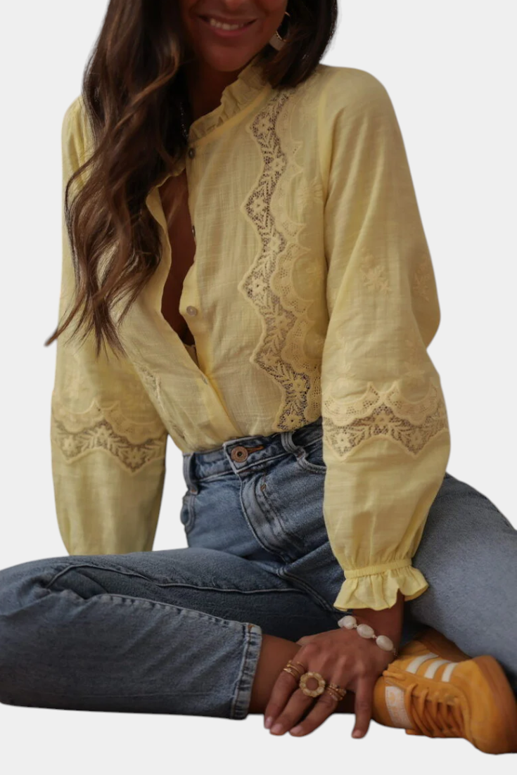 Catarina | Lace Blouse