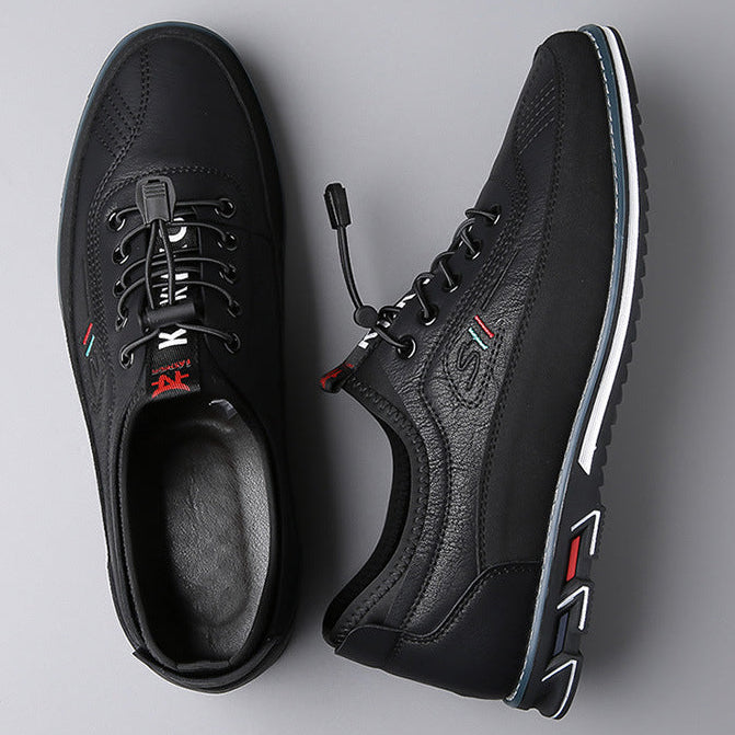 Shoes in Leather Casual