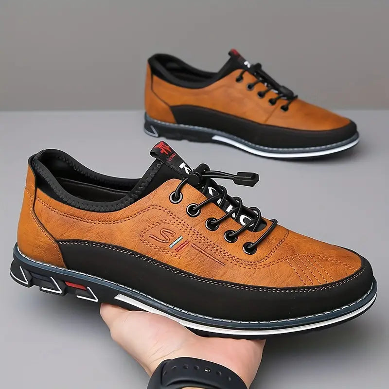 Shoes in Leather Casual