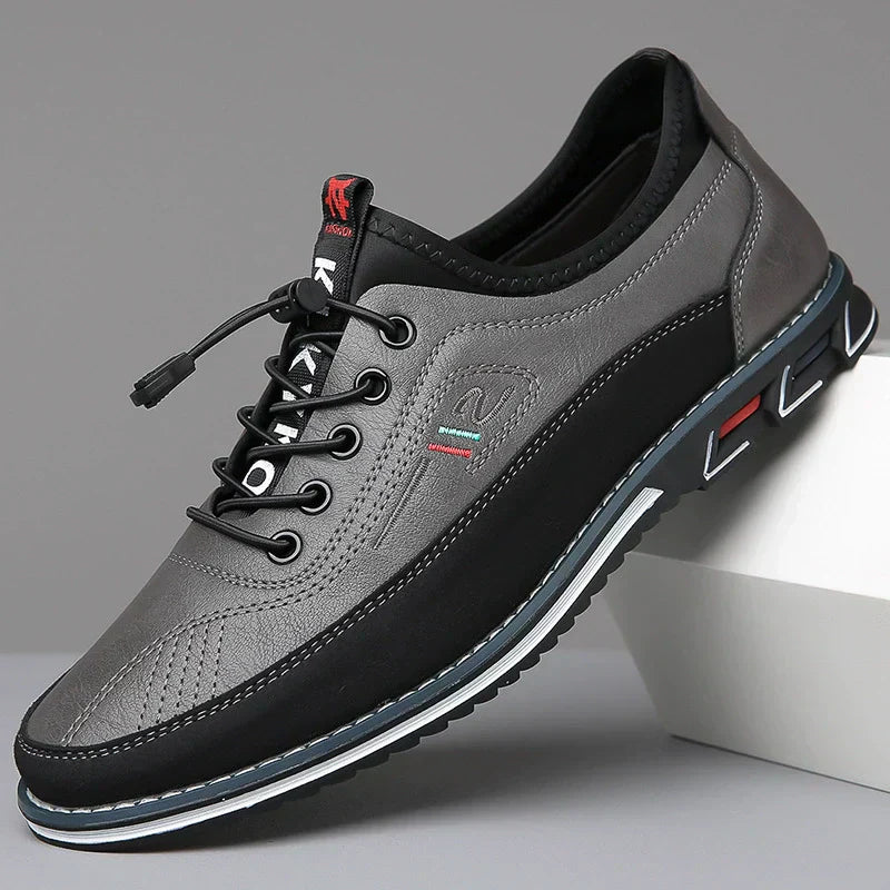 Shoes in Leather Casual