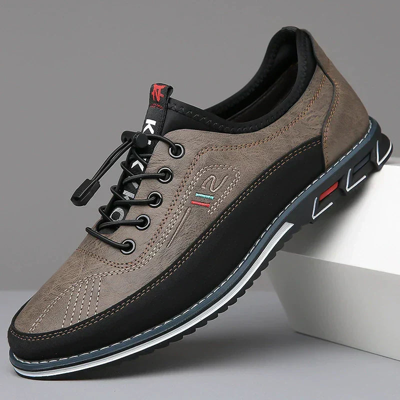 Shoes in Leather Casual