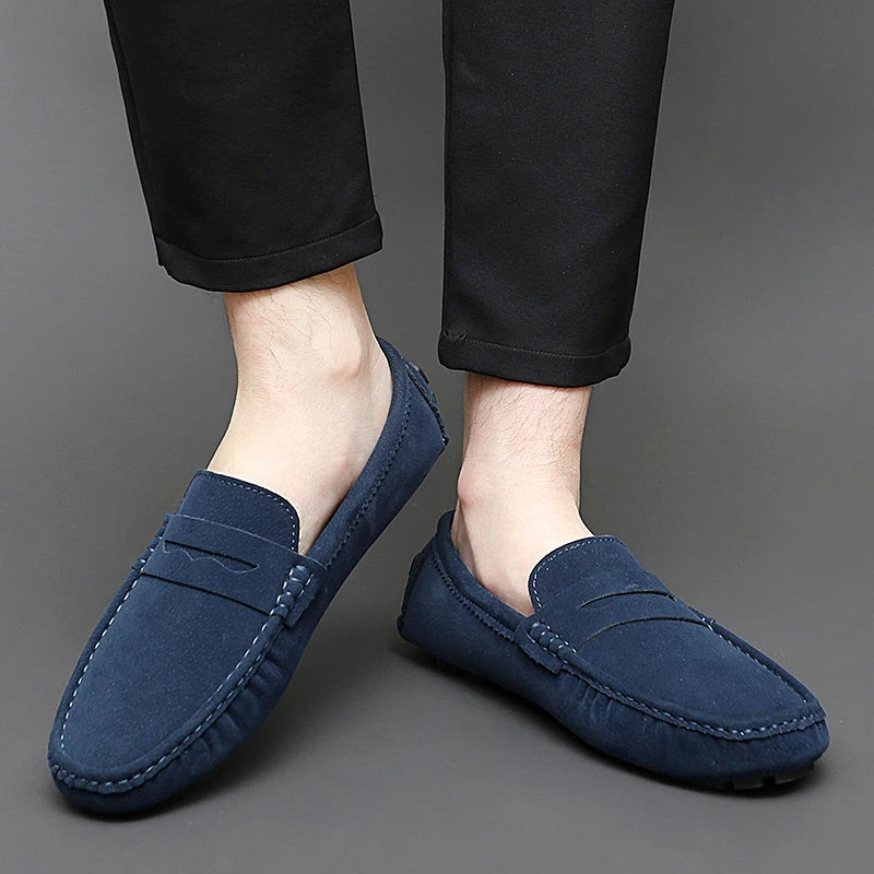Loafers Suede