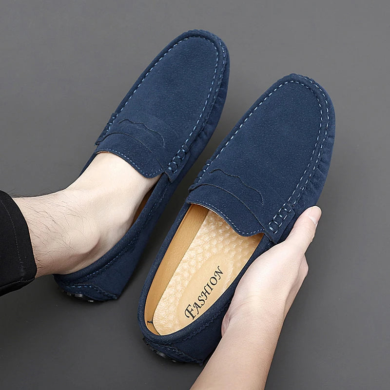 Loafers Suede