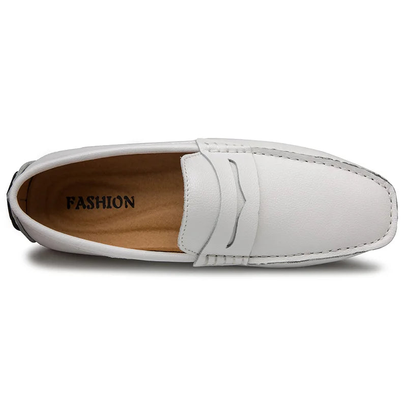 Loafers in Leather Casual Summer