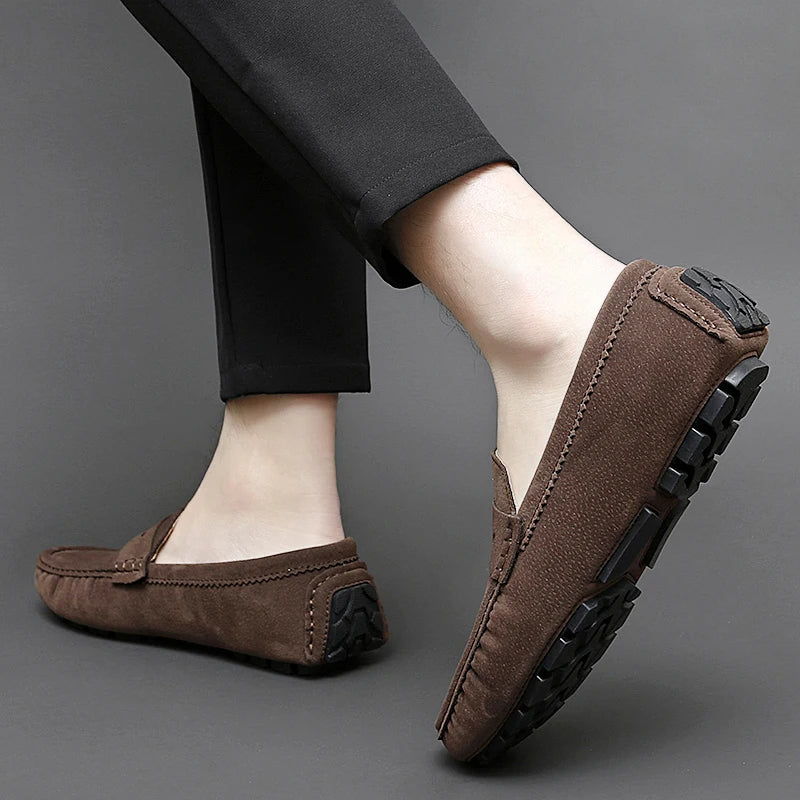 Loafers Suede