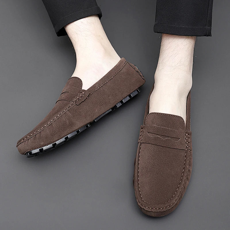 Loafers Suede