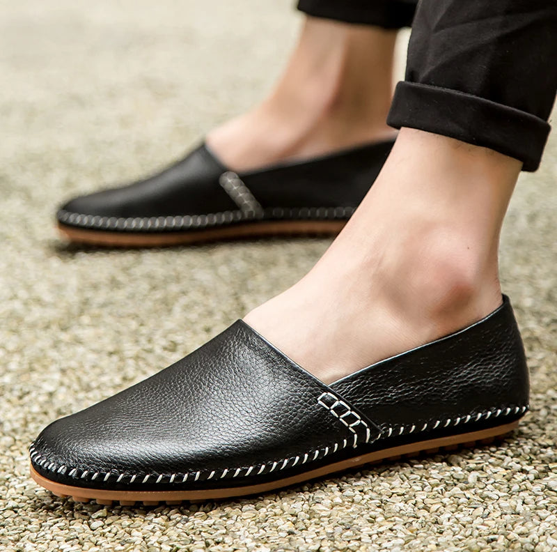 Loafers in Leather Lightweights