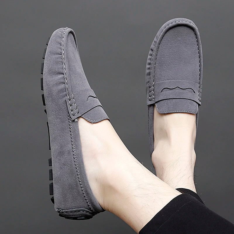 Loafers Suede