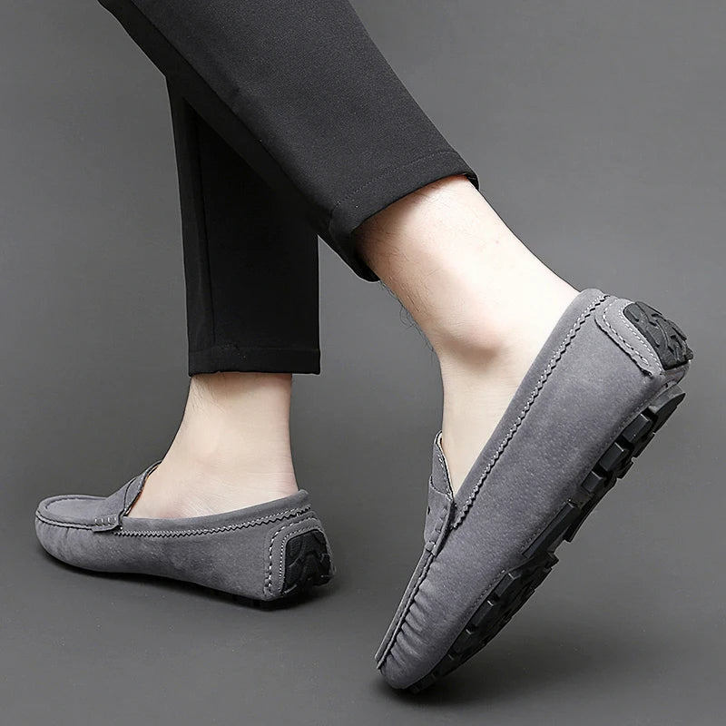 Loafers Suede