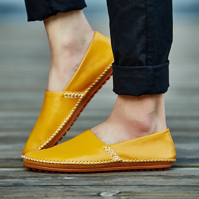 Loafers in Leather Lightweights