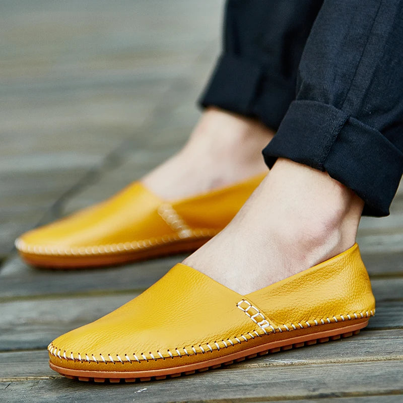 Loafers in Leather Lightweights