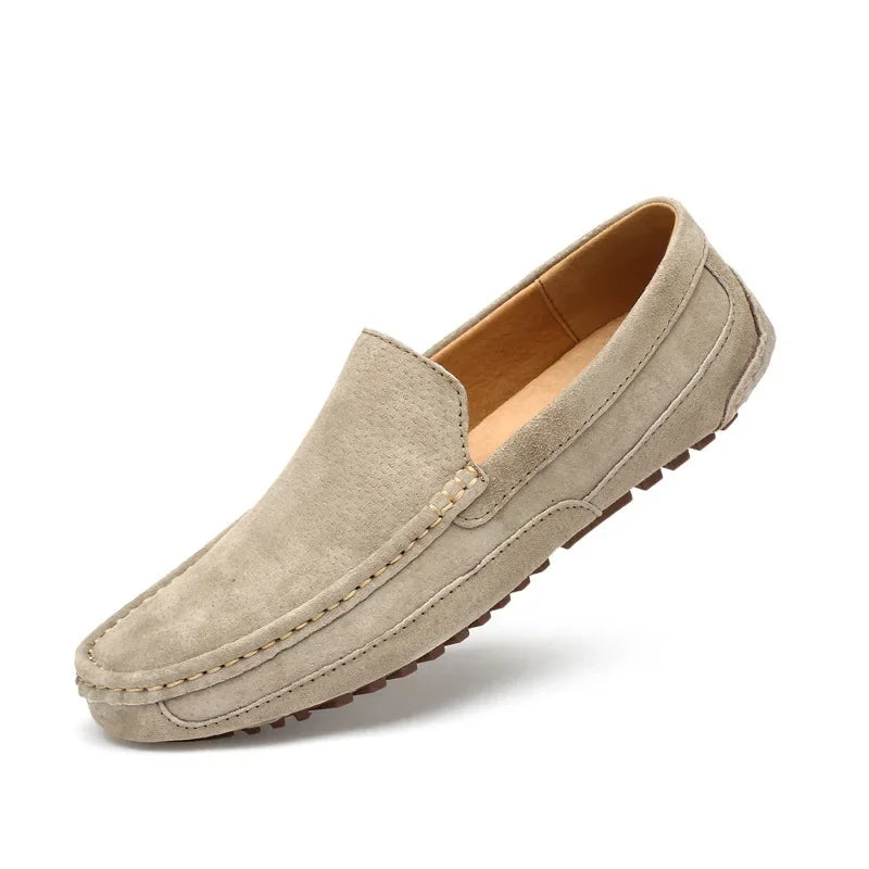 Chic Loafers in Suede Premium